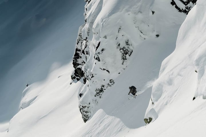 SGN Skis Soleitind Snow Artwork SGN skis