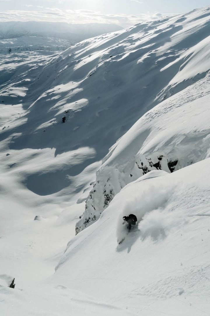 SGN Skis Soleitind Snow Artwork SGN skis