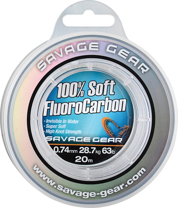 Savage Gear Soft Fluorocarbon Savage Gear Savage Gear Soft Fluorocarbon Savage Gear