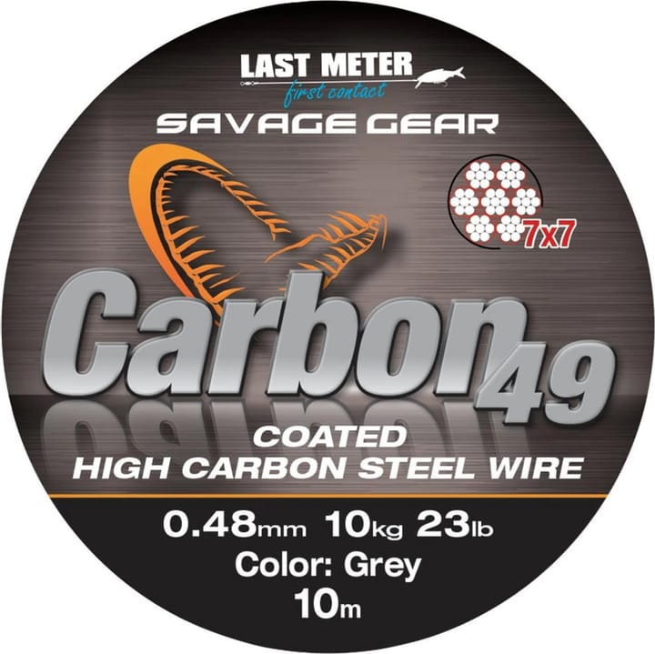 Savage Gear Savage Gear Carbon 49 Wire Savage Gear Savage Gear Savage Gear Carbon 49 Wire Savage Gear