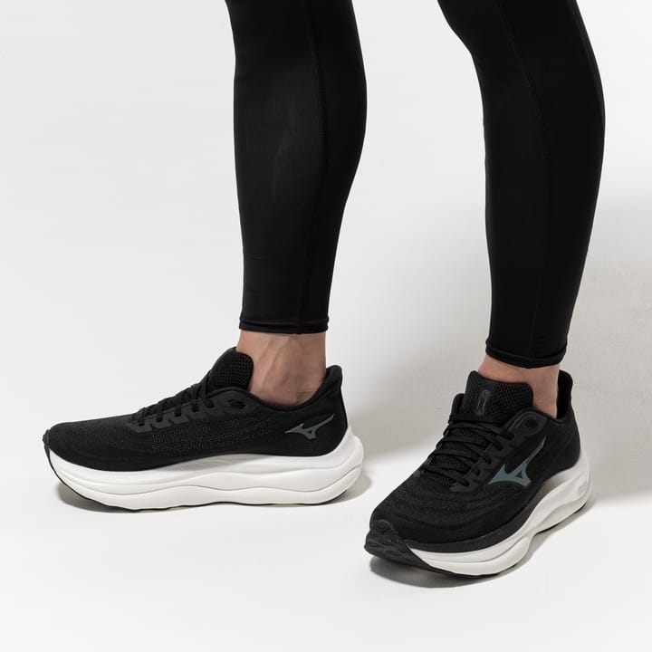 Mizuno Men's Wave Sky 9 Black/Metallic Gray/Black Sand Mizuno Mizuno Men's Wave Sky 9 Black/Metallic Gray/Black Sand Mizuno