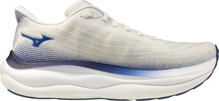 Mizuno Men's Wave Sky 9 Snow White/surf The Web/lightning Yellow Mizuno