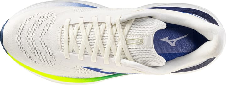 Mizuno Men's Wave Sky 9 Snow White/surf The Web/lightning Yellow Mizuno