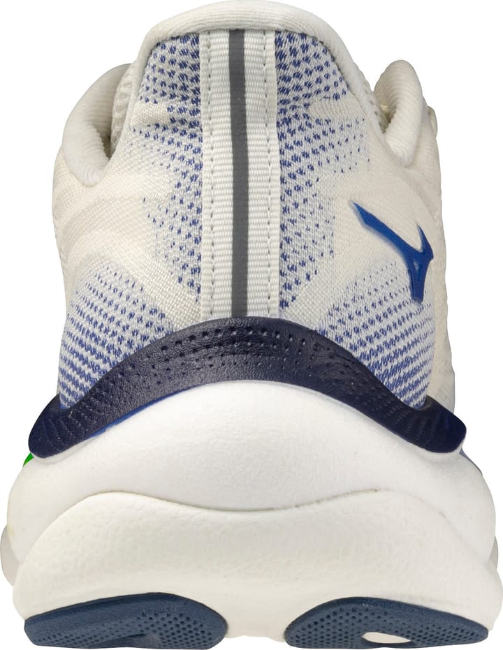 Mizuno Men's Wave Sky 9 Snow White/surf The Web/lightning Yellow Mizuno