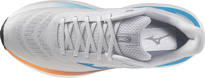 Mizuno Men's Wave Sky 9 Cloudscape/blue Jewel/lava Orange Mizuno