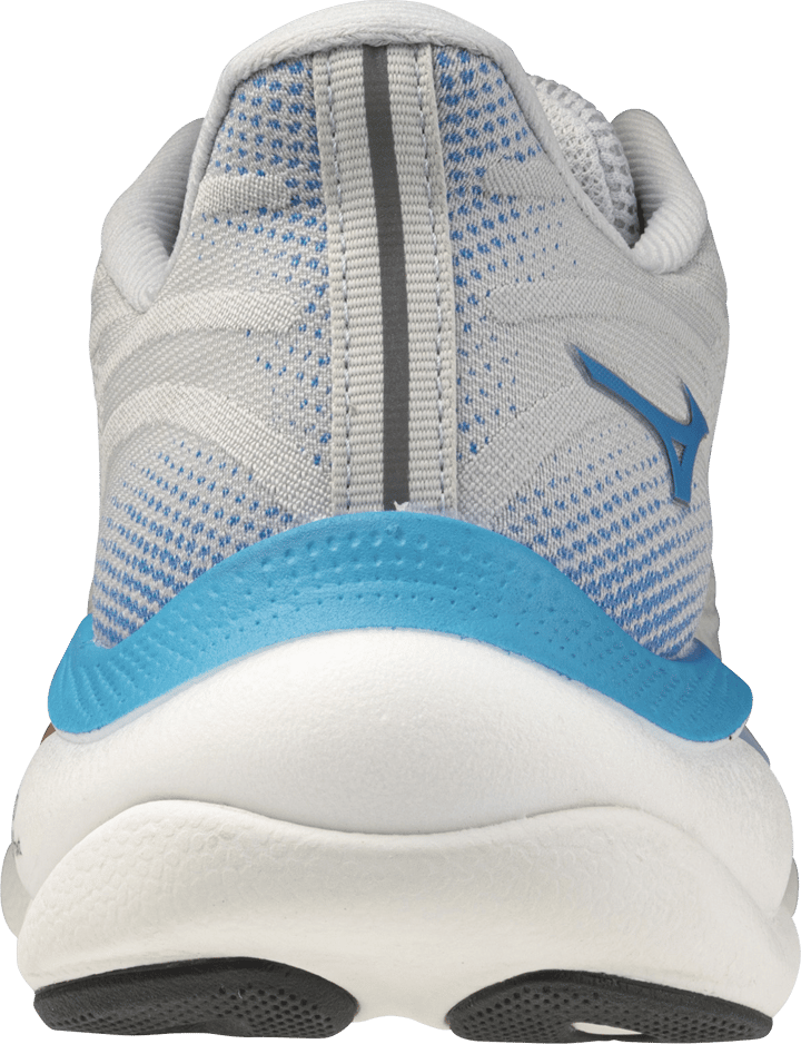 Mizuno Men's Wave Sky 9 Cloudscape/blue Jewel/lava Orange Mizuno