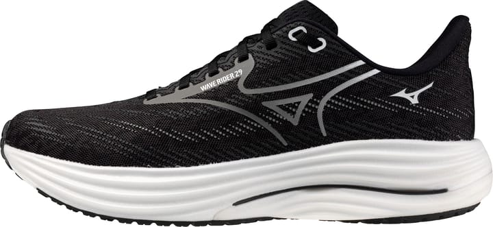 Mizuno Men's Wave Rider 29 Black Sand/Quiet Shade/Black Mizuno