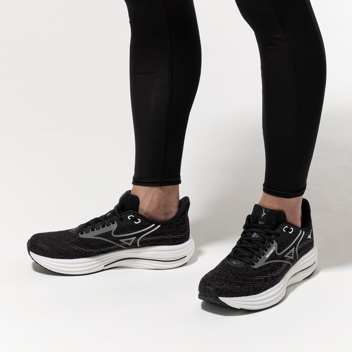 Mizuno Men's Wave Rider 29 Black Sand/Quiet Shade/Black Mizuno Mizuno Men's Wave Rider 29 Black Sand/Quiet Shade/Black Mizuno
