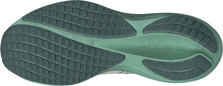 Mizuno Men's Wave Rider 29 Snow White/Bistro Green/Creme De Menthe Mizuno