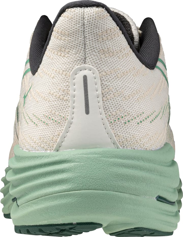 Mizuno Men's Wave Rider 29 Snow White/Bistro Green/Creme De Menthe Mizuno Mizuno Men's Wave Rider 29 Snow White/Bistro Green/Creme De Menthe Mizuno