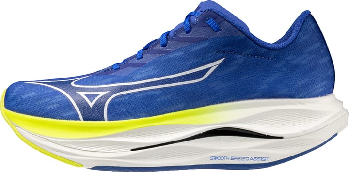 Mizuno Men's Wave Rebellion Flash 3 Dazzling Blue/surf The Web/fortune Yellow Mizuno
