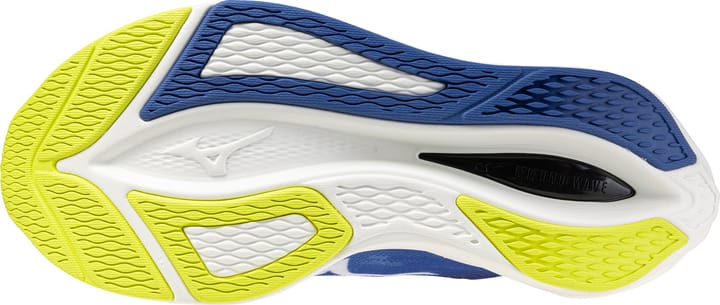Mizuno Men's Wave Rebellion Flash 3 Dazzling Blue/surf The Web/fortune Yellow Mizuno