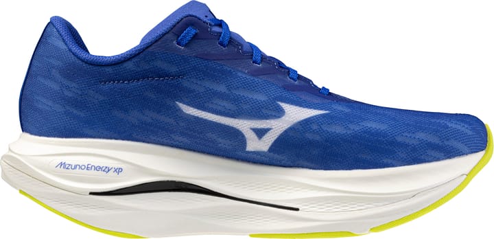 Mizuno Men's Wave Rebellion Flash 3 Dazzling Blue/surf The Web/fortune Yellow Mizuno