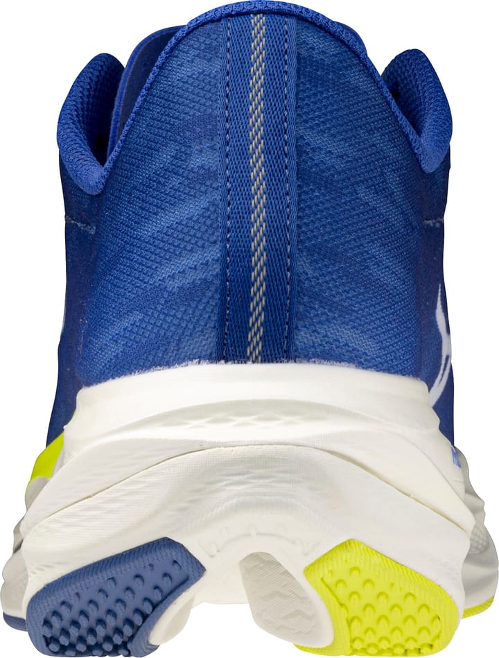 Mizuno Men's Wave Rebellion Flash 3 Dazzling Blue/surf The Web/fortune Yellow Mizuno