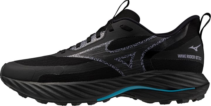 Mizuno Men's Wave Rider GORE-TEX 3 Black Sand/odyssey Gray/capri Breeze Mizuno Mizuno Men's Wave Rider GORE-TEX 3 Black Sand/odyssey Gray/capri Breeze Mizuno