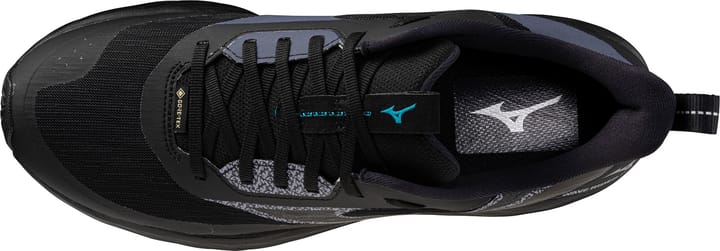 Mizuno Men's Wave Rider GORE-TEX 3 Black Sand/odyssey Gray/capri Breeze Mizuno Mizuno Men's Wave Rider GORE-TEX 3 Black Sand/odyssey Gray/capri Breeze Mizuno