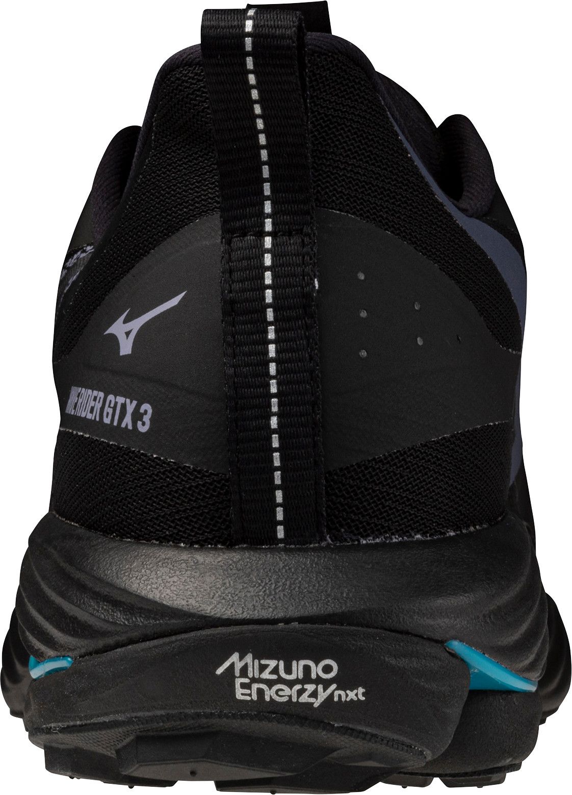 Mizuno Men's Wave Rider GORE-TEX 3 Black Sand/odyssey Gray/capri