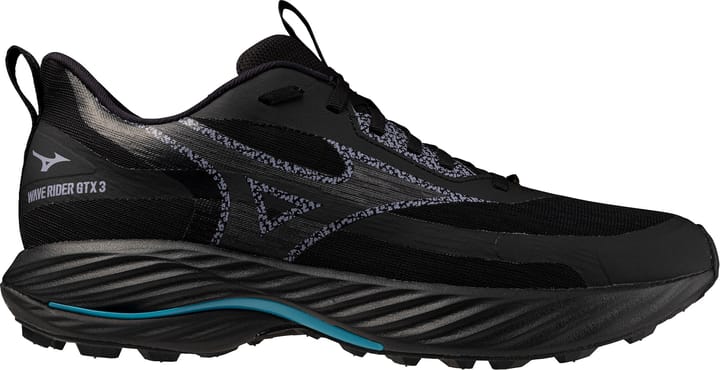 Mizuno Men's Wave Rider GORE-TEX 3 Black Sand/odyssey Gray/capri Breeze Mizuno