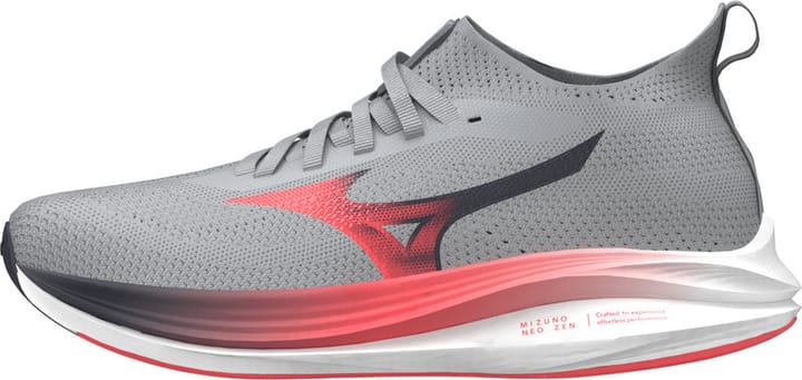 Mizuno Men's Mizuno Neo Zen Odyssey Gray/Silver/Citrus Mizuno
