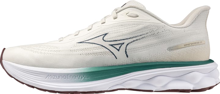 Mizuno Men's Wave Skyrise 7 Snow White/north Sea/summer Sand Mizuno