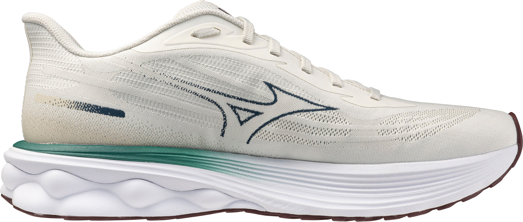 Mizuno Men's Wave Skyrise 7 Snow White/north Sea/summer Sand