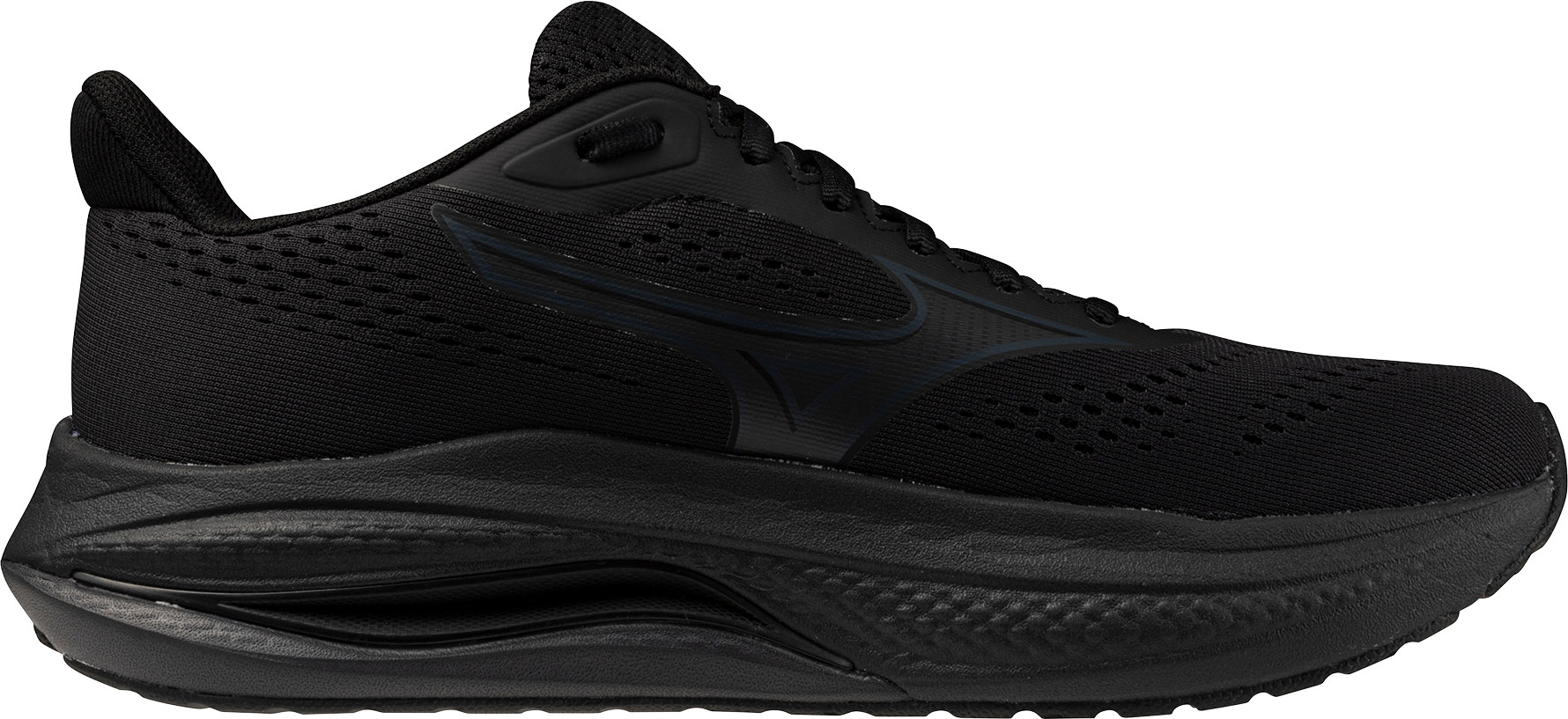 Mizuno Men's Wave Inspire 22 Black/black Sand/black