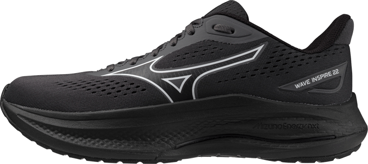Mizuno Men's Wave Inspire 22 Blackened Pearl/black Bean Mizuno