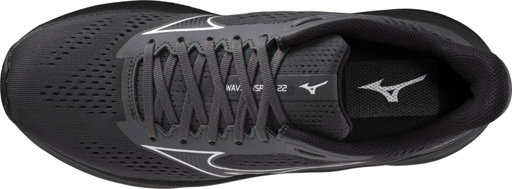 Mizuno Men's Wave Inspire 22 Blackened Pearl/black Bean Mizuno