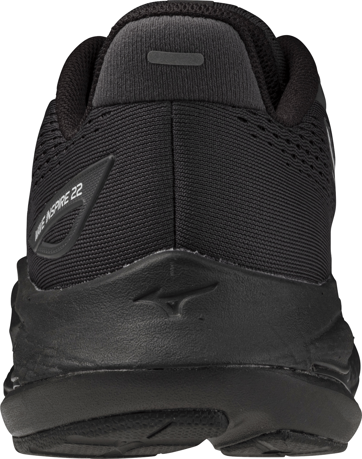 Mizuno Men's Wave Inspire 22 Blackened Pearl/black Bean