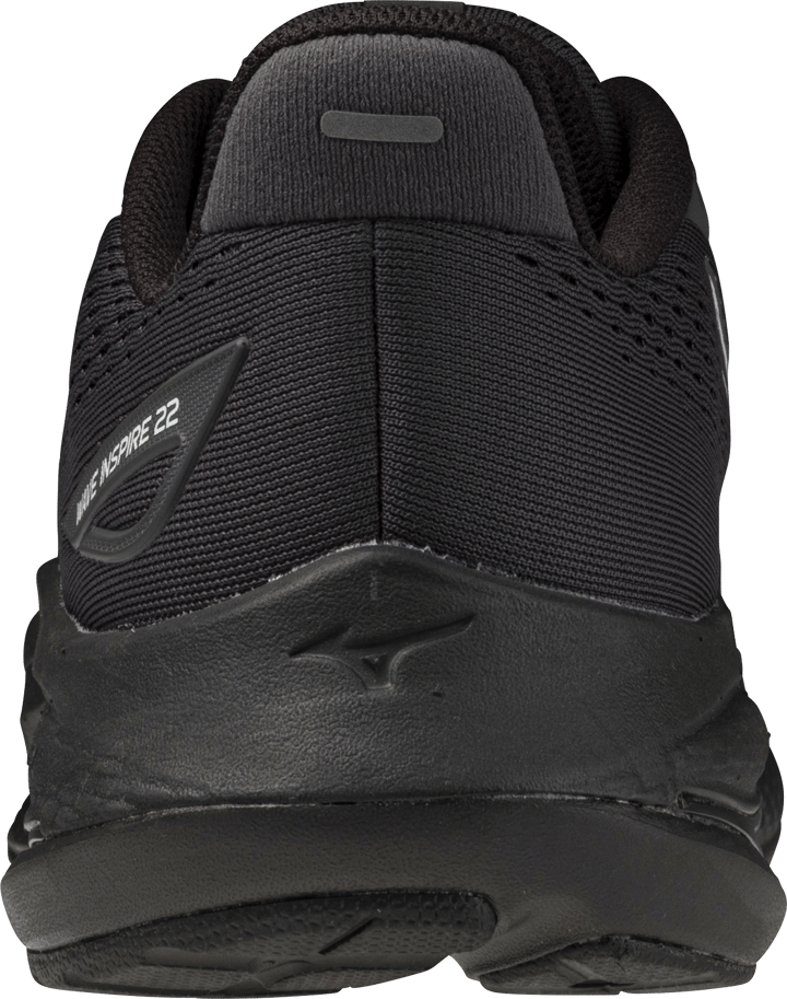 Mizuno Men's Wave Inspire 22 Blackened Pearl/black Bean Mizuno