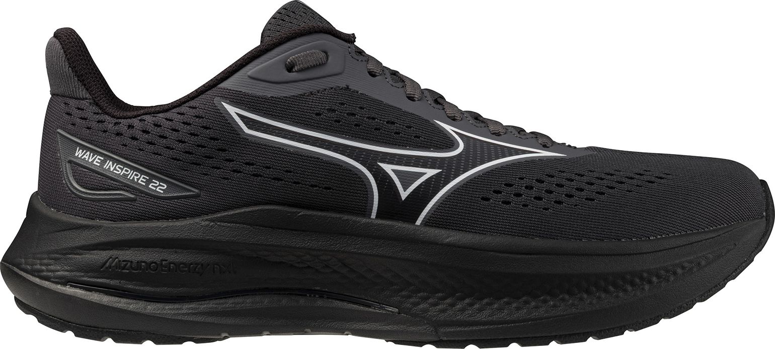 Mizuno Men's Wave Inspire 22 Blackened Pearl/black Bean