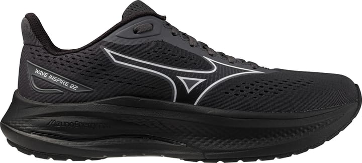 Mizuno Men's Wave Inspire 22 Blackened Pearl/black Bean Mizuno