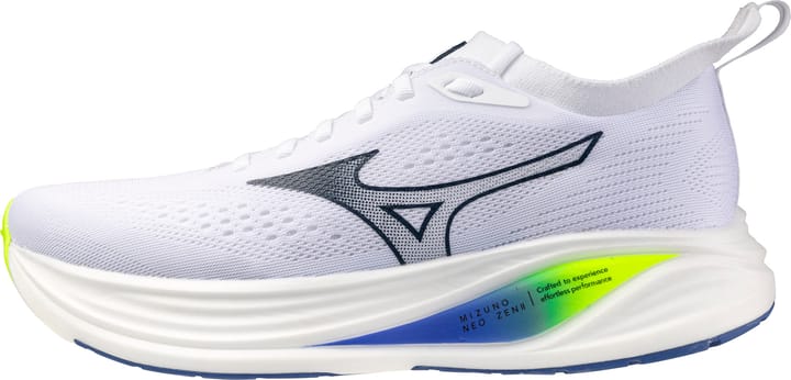 Mizuno Men's Mizuno Neo Zen 2 White/estate Blue/lightning Yellow Mizuno