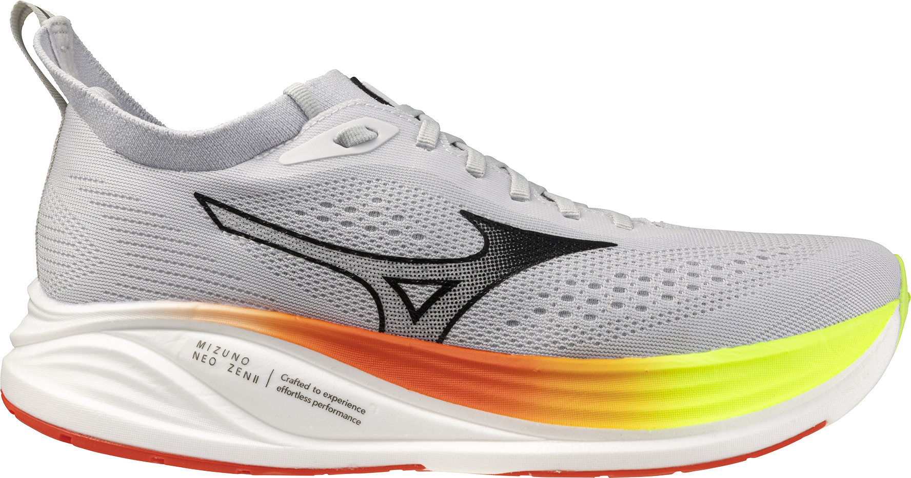 Mizuno Men's Mizuno Neo Zen 2 Cloudscape/black/orange.com