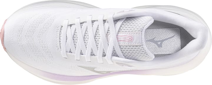 Mizuno Women's Wave Sky 9 White/Silver/Orchid Petal Mizuno