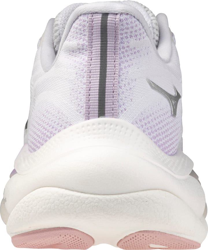 Mizuno Women's Wave Sky 9 White/Silver/Orchid Petal Mizuno