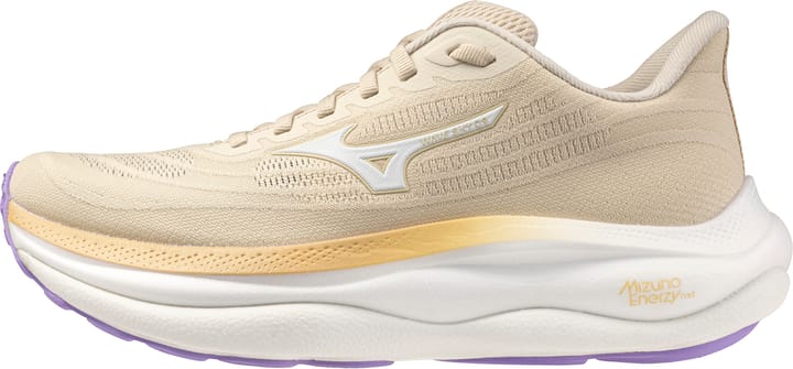Mizuno Women's Wave Sky 9 Summer Sand/white/curds&whey Mizuno