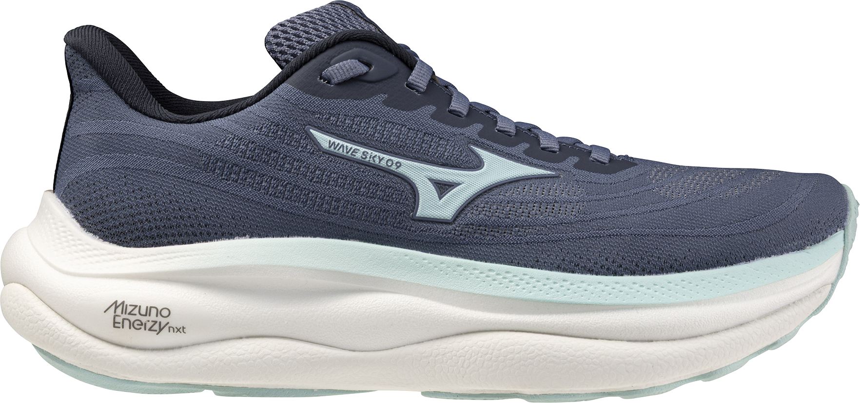 Mizuno Women's Wave Sky 9 Wild Wind/icy Morn/vulcan