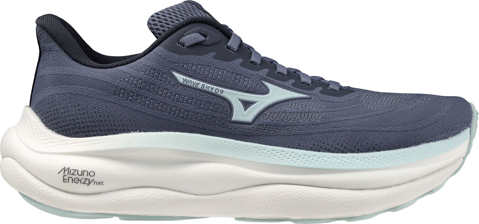 Mizuno Women's Wave Sky 9 Wild Wind/icy Morn/vulcan