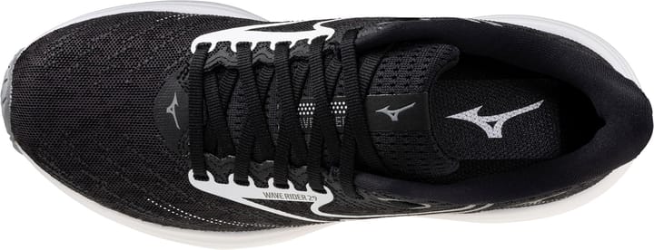 Mizuno Women's Wave Rider 29 Black Sand/White/Black Mizuno Mizuno Women's Wave Rider 29 Black Sand/White/Black Mizuno
