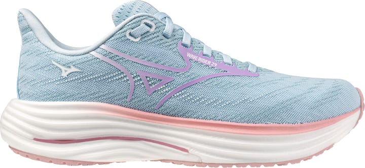 Mizuno Women's Wave Rider 29 Nantucket Breeze/Orchid Petal/Bleached Mauve Mizuno