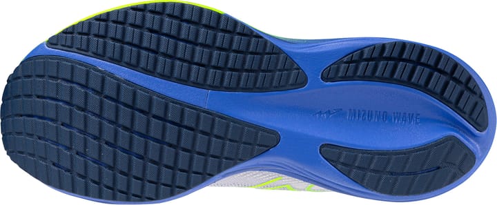 Mizuno Women's Wave Rider 29 White/lightning Yellow/ultramarine Mizuno