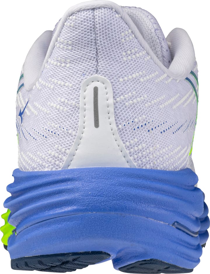 Mizuno Women's Wave Rider 29 White/lightning Yellow/ultramarine Mizuno