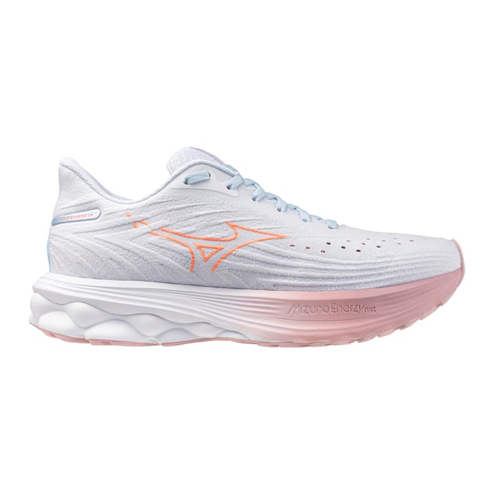 Mizuno Women's Wave Skyrise 6 Nantucket Breeze/striking Coral/bleached Mauve Mizuno