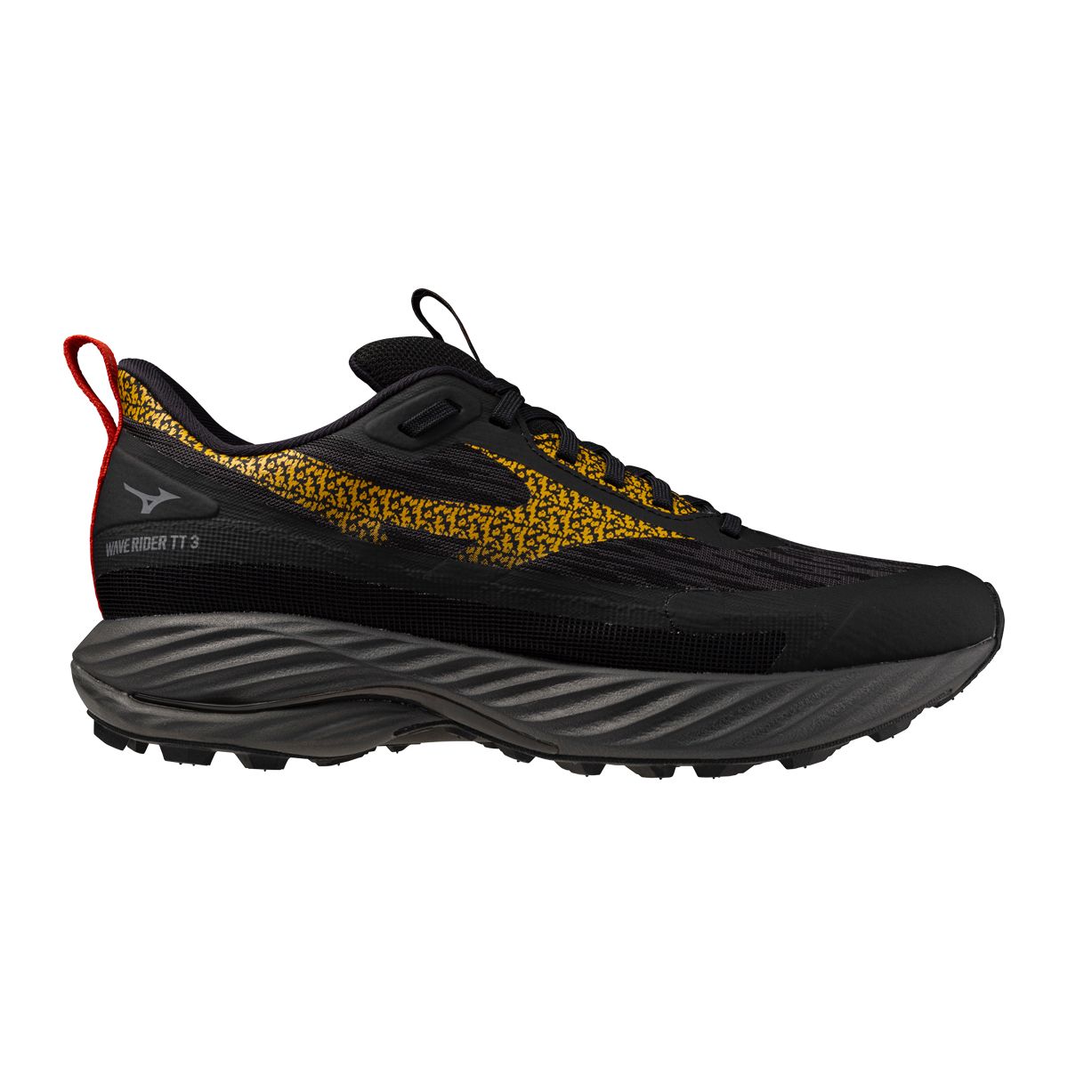 Mizuno Wave Rider Tt 3(W) Black Sand/citrus/quiet Shade