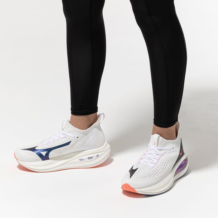 Mizuno Women's Mizuno Neo Vista 2 White/Striking Coral/Iris Bloom Mizuno Mizuno Women's Mizuno Neo Vista 2 White/Striking Coral/Iris Bloom Mizuno