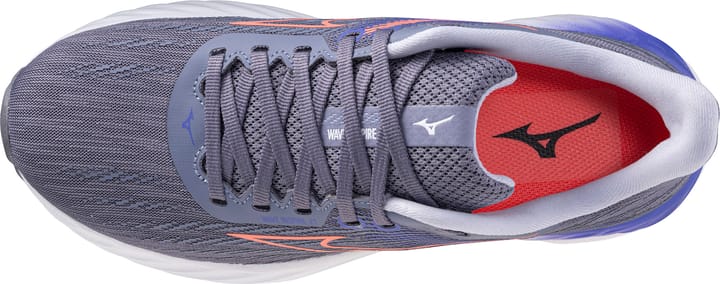Mizuno Women's Wave Inspire 21 Blue Granite/Striking Coral/Iris Bloom Mizuno