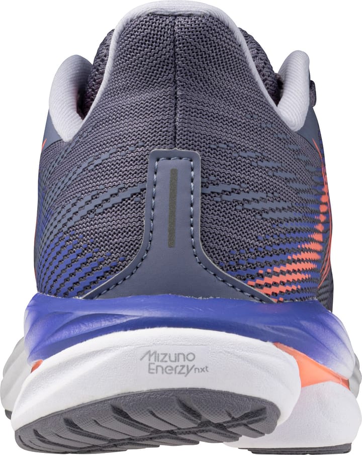 Mizuno Women's Wave Inspire 21 Blue Granite/Striking Coral/Iris Bloom Mizuno