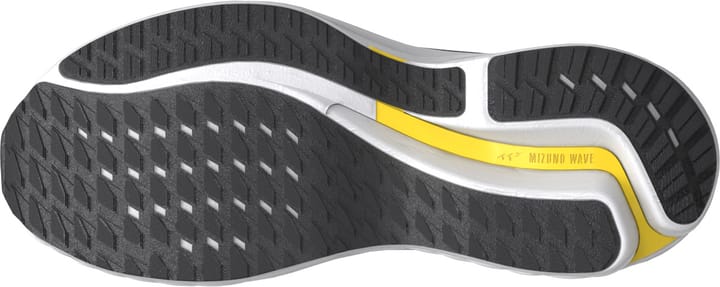 Mizuno Women's Wave Inspire 21 Black/White/Vibrant Yellow Mizuno