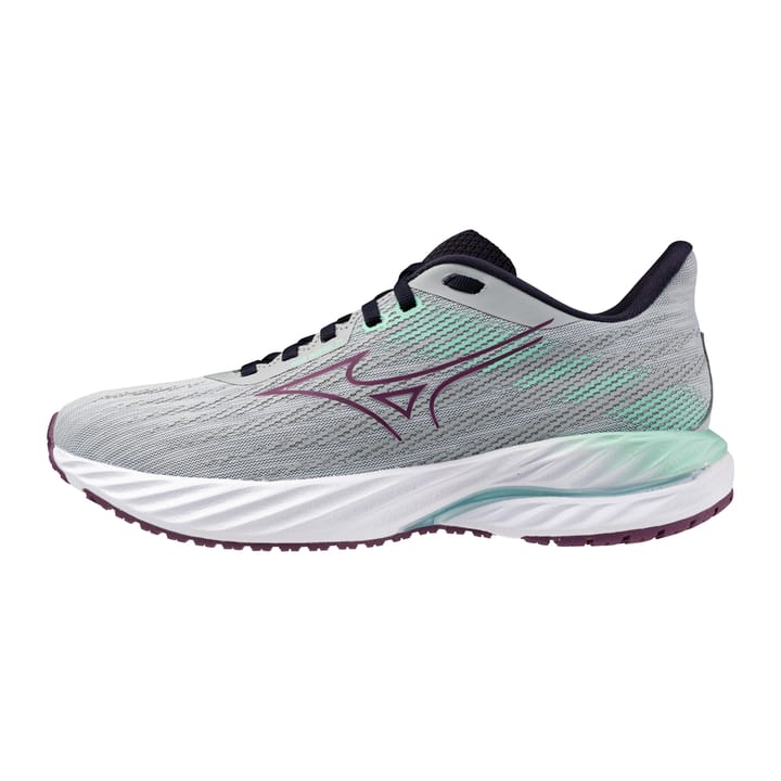 Mizuno Women's Wave Inspire 21 Pearl Blue/dark Purple/ice Green Mizuno